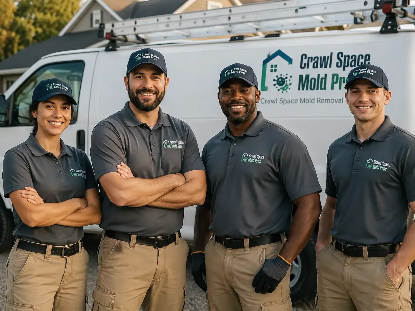 Crawl Space Mold Removal company in Las Piedras, PR